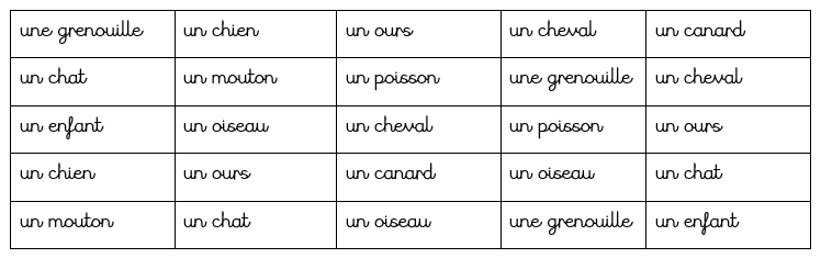 Low and No-Prep Language Lesson Activities – My Primary Languages Classroom